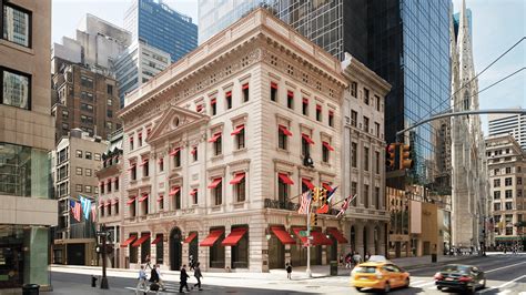 new york cartier flagship store|cartier 5th ave mansion.